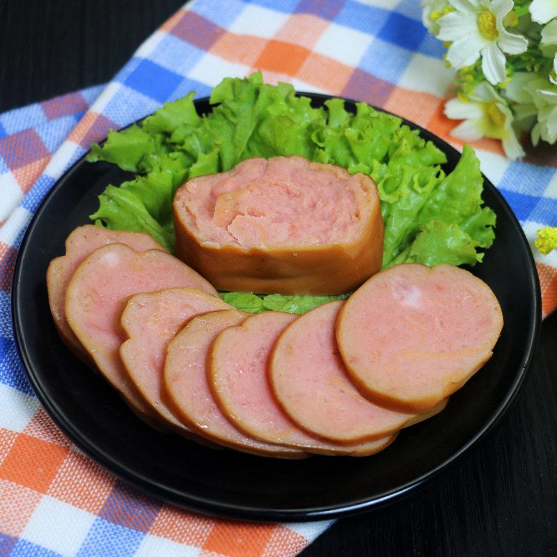 东思北金丝肉卷220g*5袋装哈尔滨即食豆腐肉卷肉肠火腿肠红肠包邮