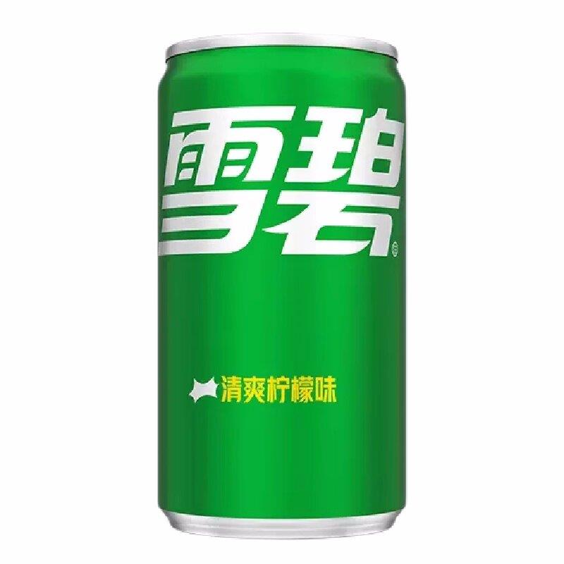 可口可乐迷你装200ml雪碧经典碳酸饮料整箱碳酸汽水夏季解暑饮品