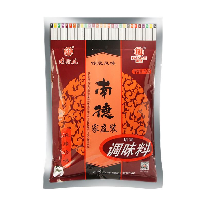 正宗南德调料调味料商用南街村麻辣鲜炒菜南德料南德粉鸡精佐