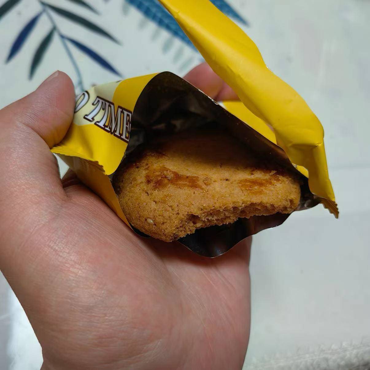 曹魏粮匠纯手工小米核桃酥纯手工传统小饼干 干小零食酥特产食品