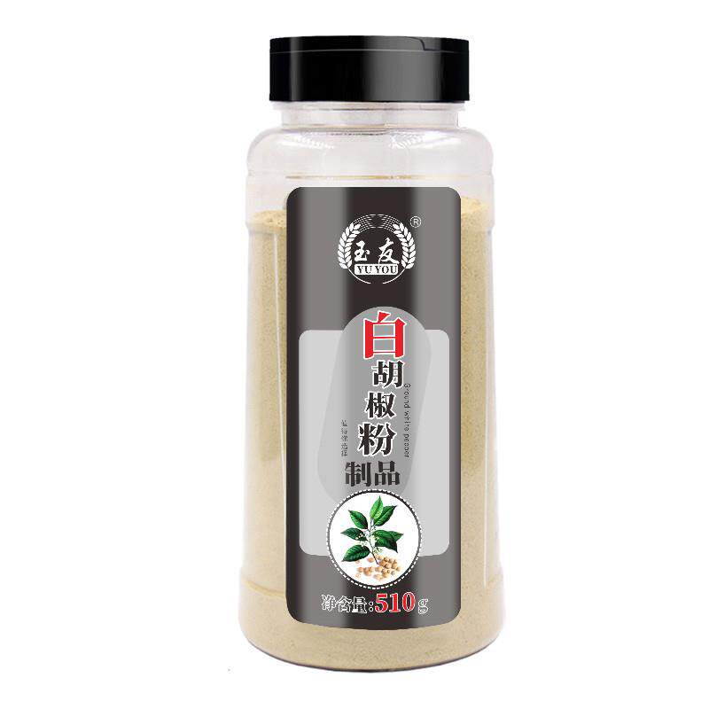 正宗玉友白胡椒粉510g海南
