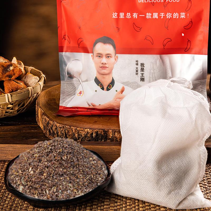 速发美食作家王刚卤料包10