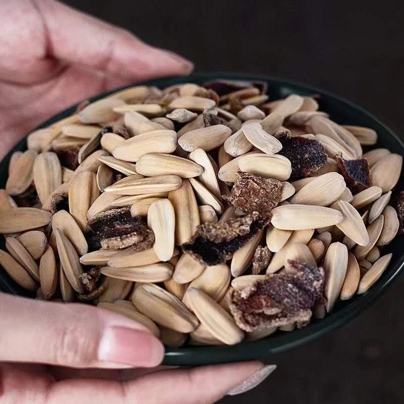 陈皮皮和朋友们与葵小花陈皮瓜子水煮瓜子陈皮南瓜子广东新会袋装