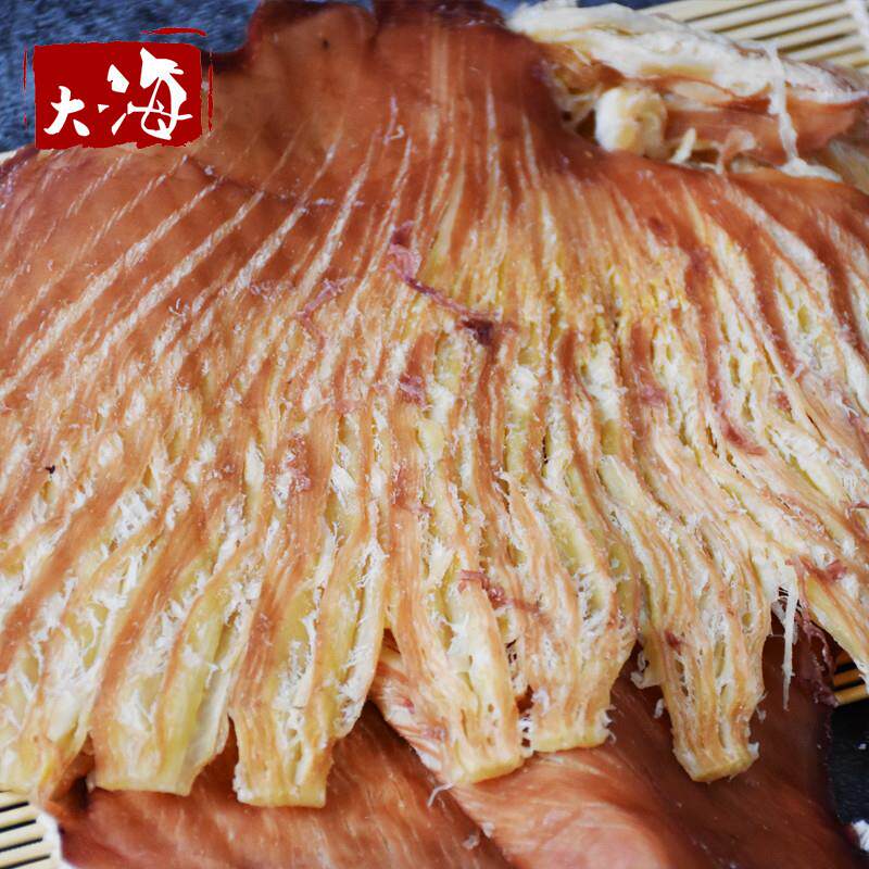 正宗手撕风琴鱿鱼片/碳烤鱿鱼即食零食甜味大海味道山东特产威海