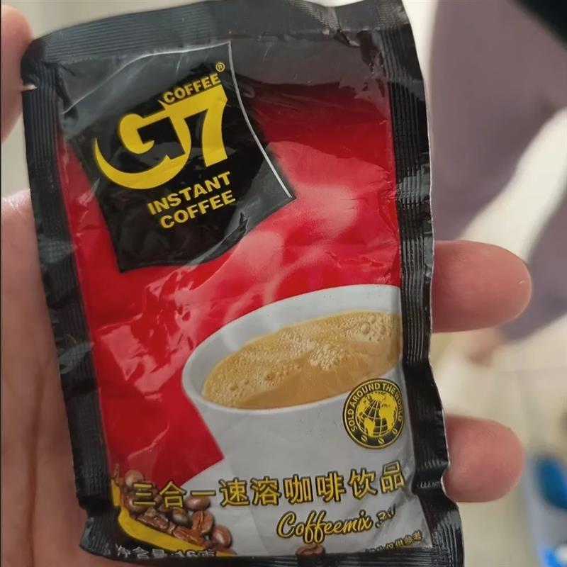 新货g7越南三合一咖啡原