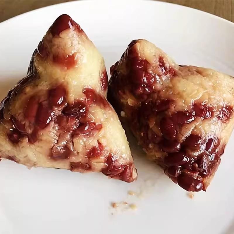 甜粽子【买18只送2只】新鲜蜜枣粽子嘉兴粽风味白米粽新鲜真空