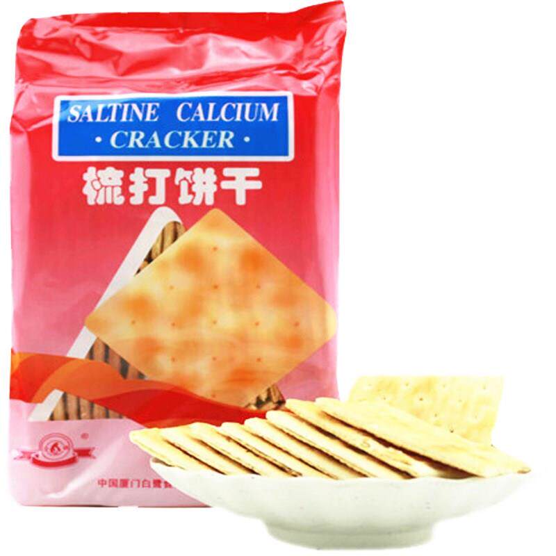 正宗厦门梳打饼干办公早餐