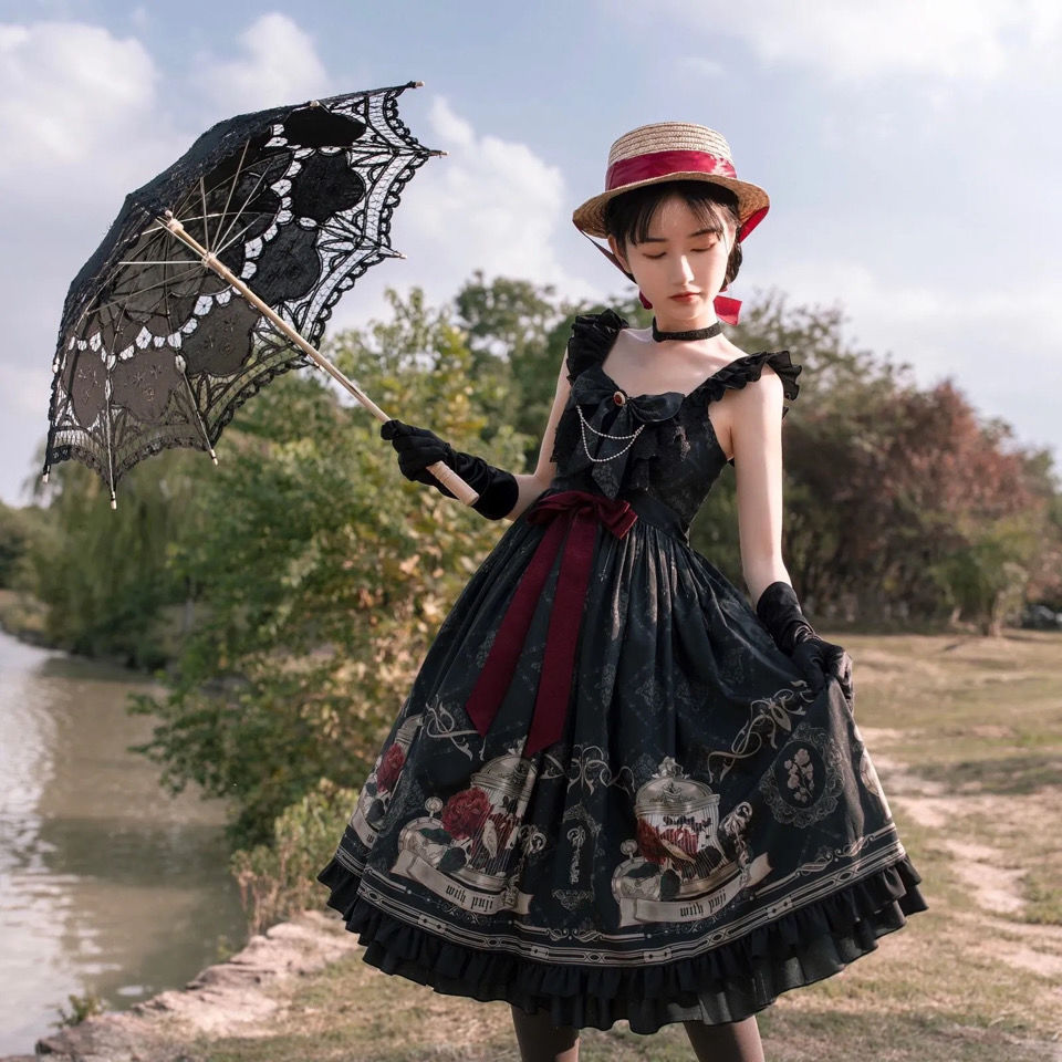 lolita裙子全款现货夜莺