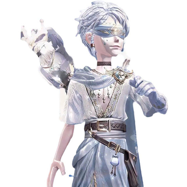 第五人格先知白cos服真理