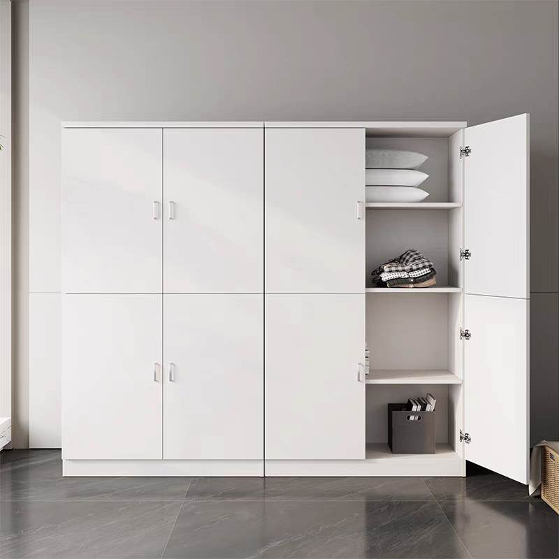 酒店布草柜宾馆客房健身房收纳柜公寓民宿储物柜足浴店桑拿更衣柜