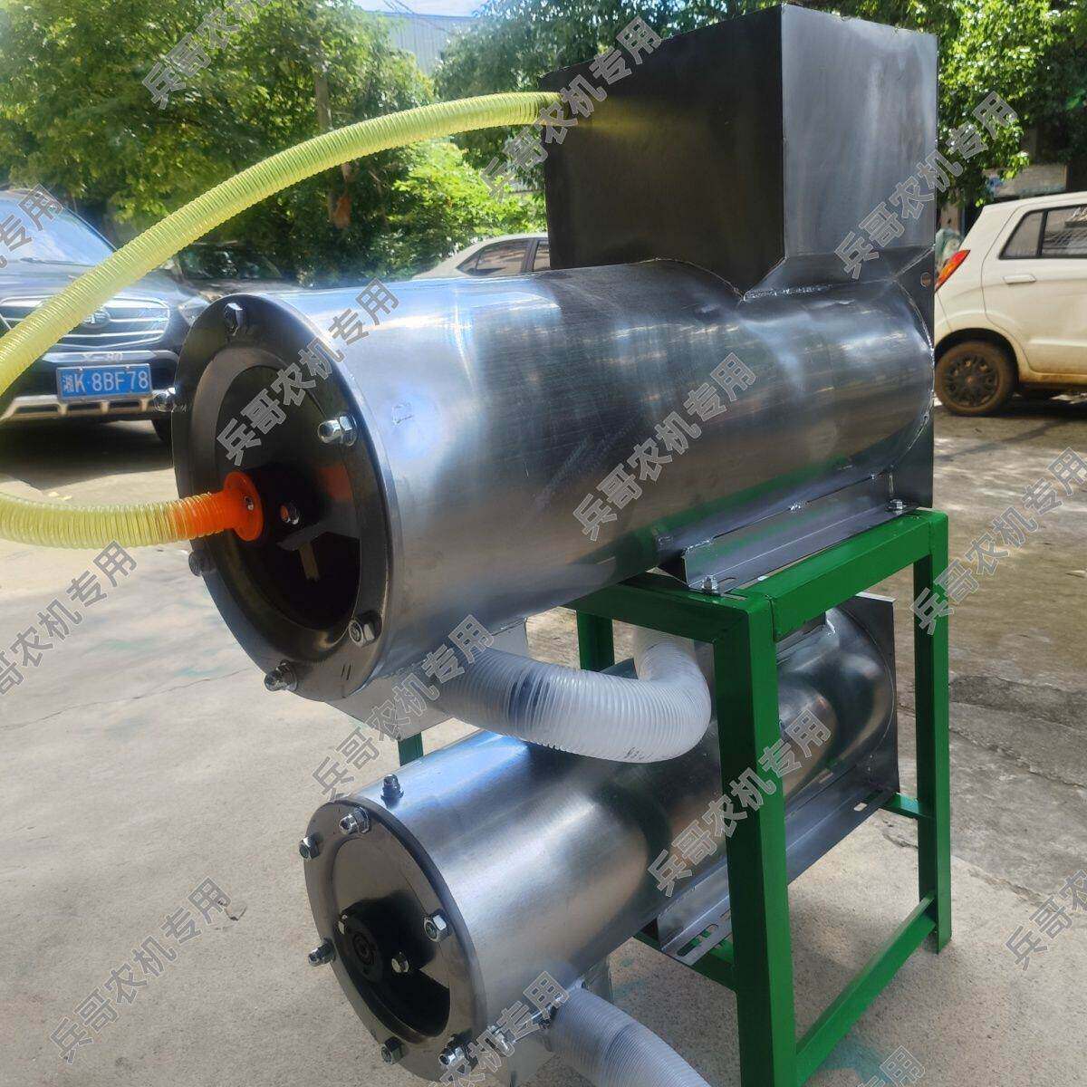 果园发酵水肥过滤机器 花生麸菜籽枯饼大豆发酵后渣水分离