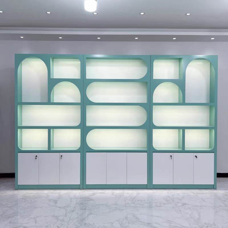 四川成都烤漆产品展架货架货柜糖酒展会展柜展台定制聚贤家具厂