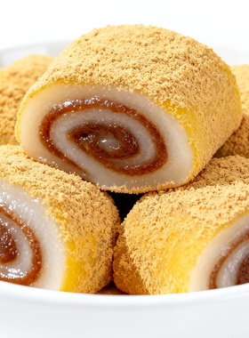 正宗驴打滚糕点东北特产豆面卷打糕糯米糍粑糯叽叽老北京零食小吃