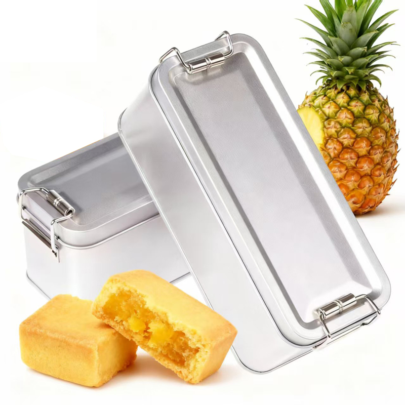 台湾师傅手艺铁盒子凤梨酥正宗厦门风味特产零食早餐代餐食品点心