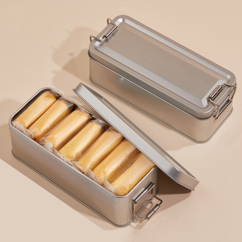 台湾师傅手艺铁盒子凤梨酥正宗厦门风味特产零食早餐代餐食品点心