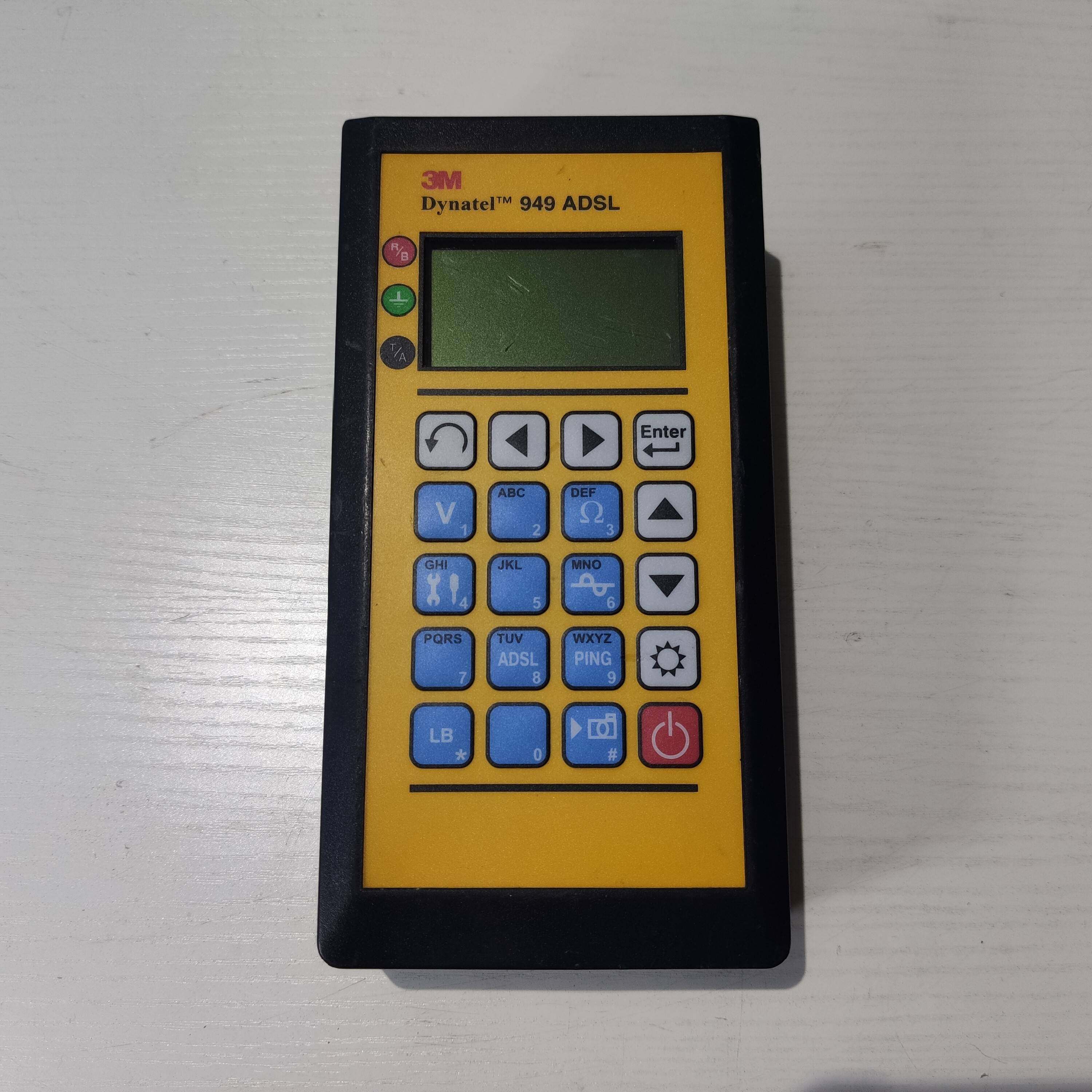 议价3M Dynatel 949ADSL 测试仪 光缆路由检可维修