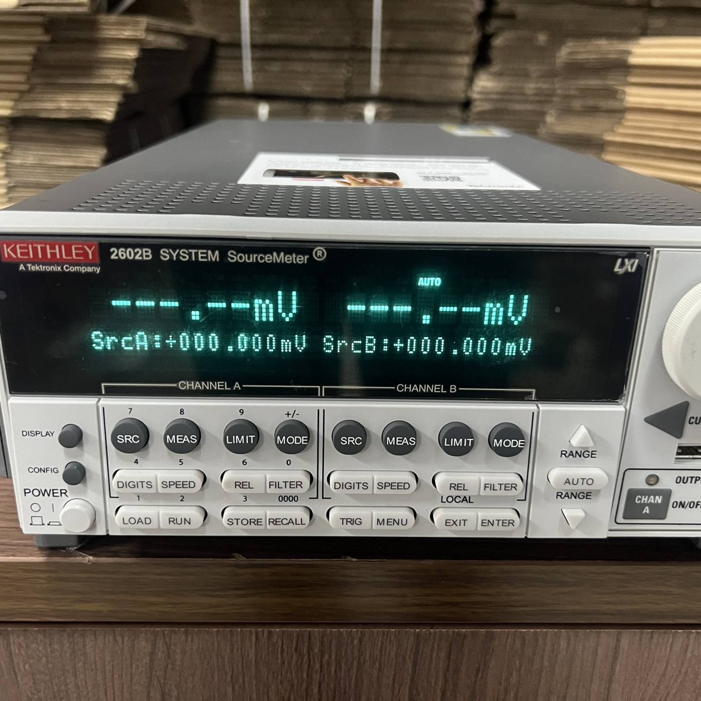 议价泰克Keithley/吉时利 2602B  货无拆无可维修