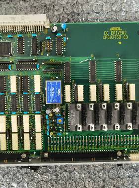 议价JEOL DC DRIVER2  CP002758-03 驱可维修