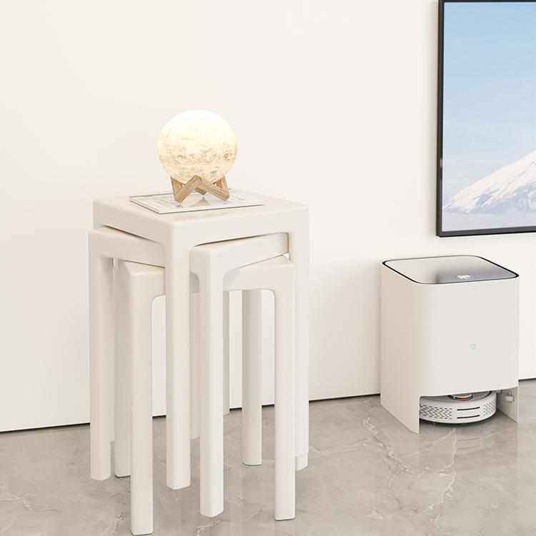 三梦塑料凳子家用加厚可叠放高板凳现代简约客厅方凳备用餐桌椅子,住宅家具,其它凳子,淘宝优惠券,粉丝福利购,淘宝优惠卷