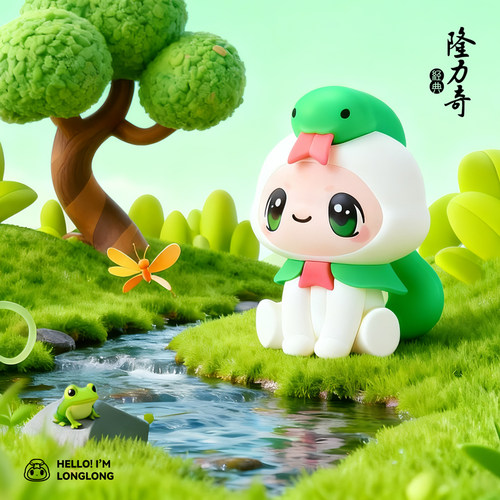 隆力奇隆隆公仔手办