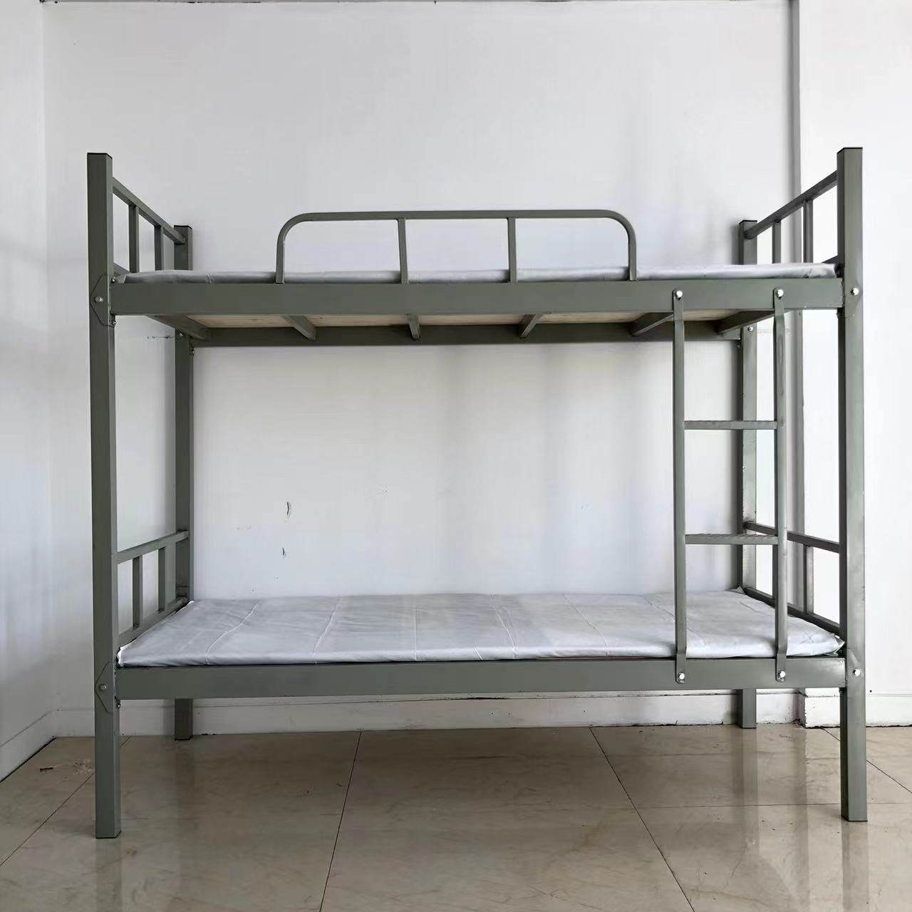 铁艺床高低床子母床铁床1.9米上下铺工地床员工宿舍床双层床,电子元器件市场,电线扎带/束线带,淘宝优惠券,粉丝福利购,淘宝优惠卷
