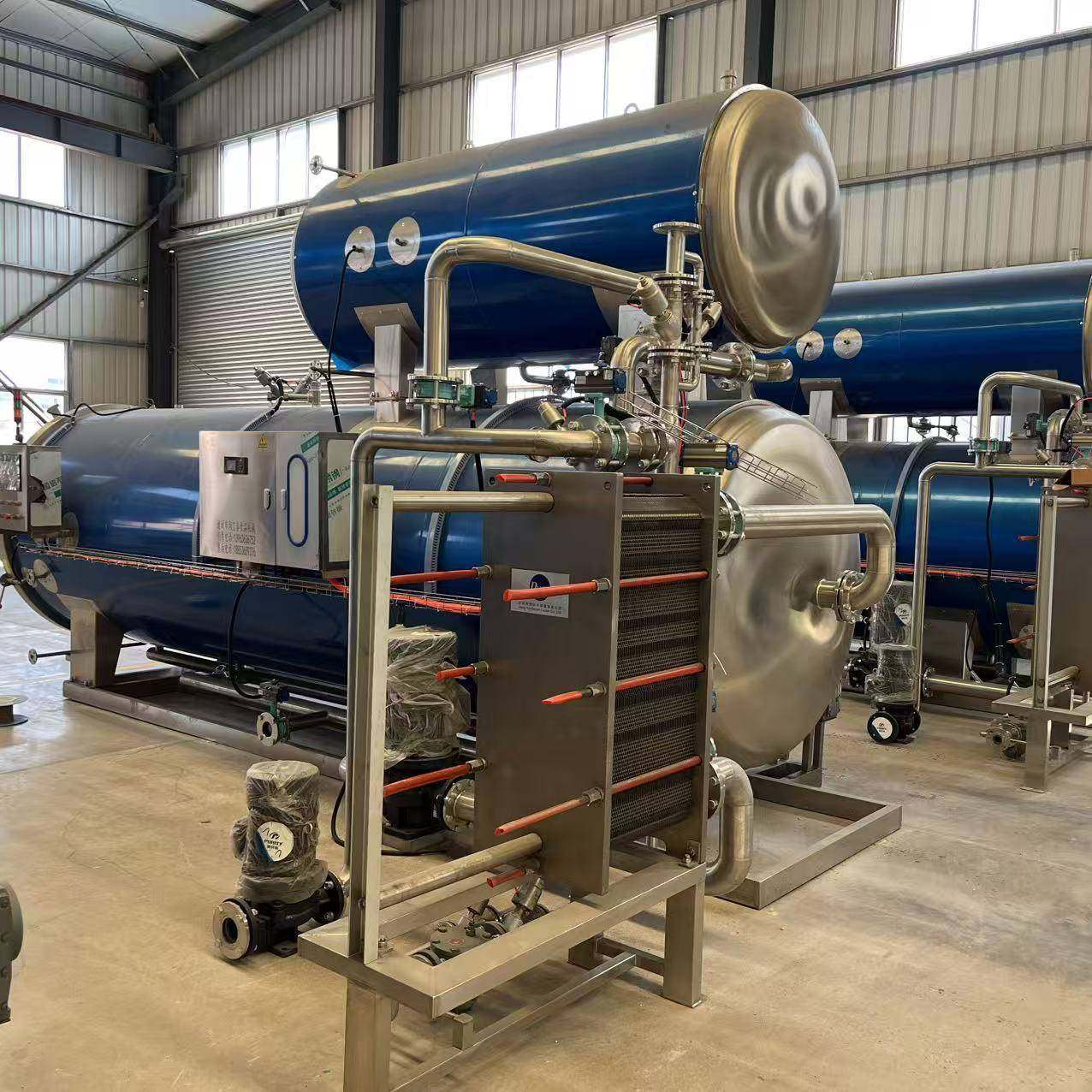 高温杀菌锅食品全自动牛肉罐头香肠杀菌锅延长质保期6-12个月,清洗/食品/商业设备,其他食品加工设备,淘宝优惠券,粉丝福利购,淘宝优惠卷