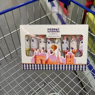 麦德龙超市代购倍乐果果味棒棒糖缤纷装209.9g法国进口优质配料