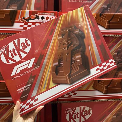 山姆奇巧F1赛车造型巧克力制品264g休闲食品1高颜值（代可可脂）