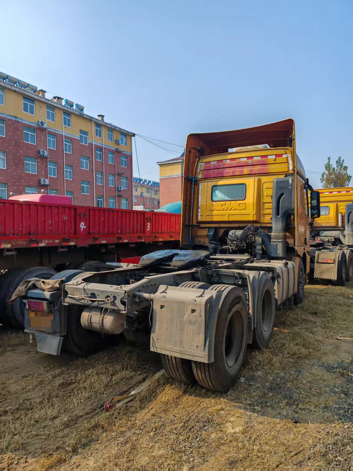 12月30日鹤壁徐工牌G7牵引车整车备件1辆网络拍卖公告