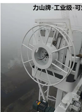 海洋工程船用电缆卷筒全自动卷管器200米油管高压卷盘hose reel