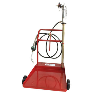 移动式 宝润佳37150气动齿轮油计量注油神器 220L桶数显稀油加注机