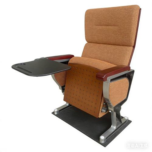 礼堂椅学校报告厅阶梯教室联排座椅会议室带写字板椅子影院剧院椅