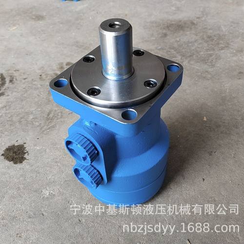 OMP-100立式注塑机用高速摆线液压油马达高扭矩