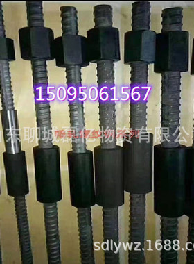 PSB930PSB830精轧螺纹钢厂家桥梁高铁工程精轧螺纹钢螺母配件切割