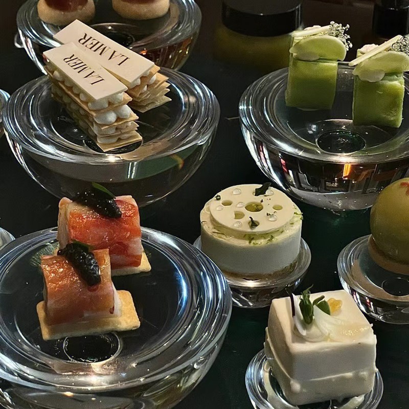 高透亚克力茶歇点心摆台展示架下午茶歇甜品台亚克力摆件装饰道具