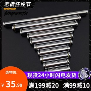 加厚实心双头螺丝夹钉不锈钢装饰广告钉亚克力玻璃相框固定展示板