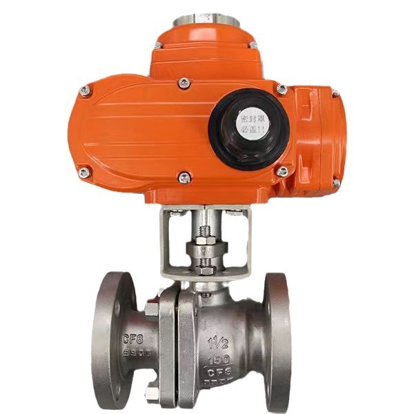 TM40精小型防爆电动执行器DC24V球阀Q941F-16P高精准低能耗DY-40Z