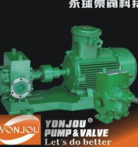 YCB液压齿轮泵润滑油泵304材质压力泵电动增压燃油泵高效变频