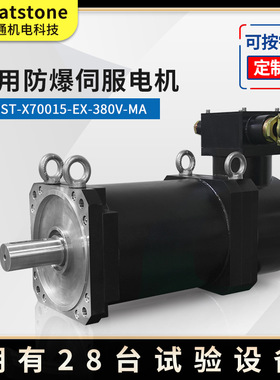 用于矿下巡检机器人260基座11KW矿惠斯通用隔爆型永磁伺服电动机