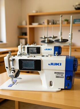 日本JUKI/重机DDL-900C厚薄通吃电脑平缝机 杰克工业缝纫机