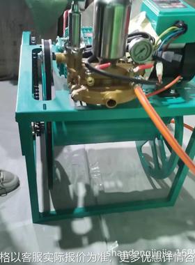 高压农用48V60V72V电动打药机 双电机自动卷管打药机