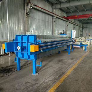 板框压滤机电动液压泥浆固液分离设备洗沙工业污水处理机小型
