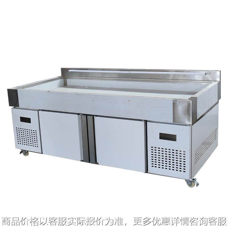商用保鲜展示柜海鲜冰台冷藏自选柜 敞开式海鲜冰台货柜展示柜,办公设备/耗材/相关服务,烫金机/压烫机,淘宝优惠券,粉丝福利购,淘宝优惠卷