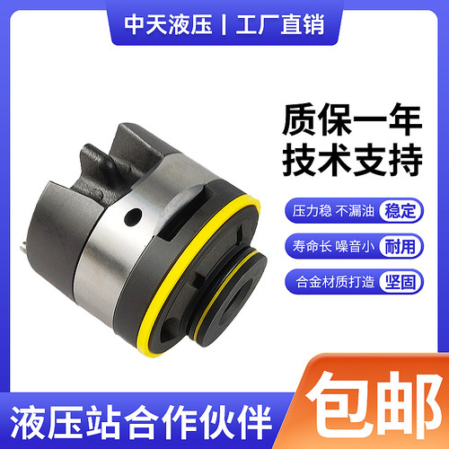 液压泵芯20V-8A/9A/11A/12A/14A 2520V 3520V 4520V叶片泵配件