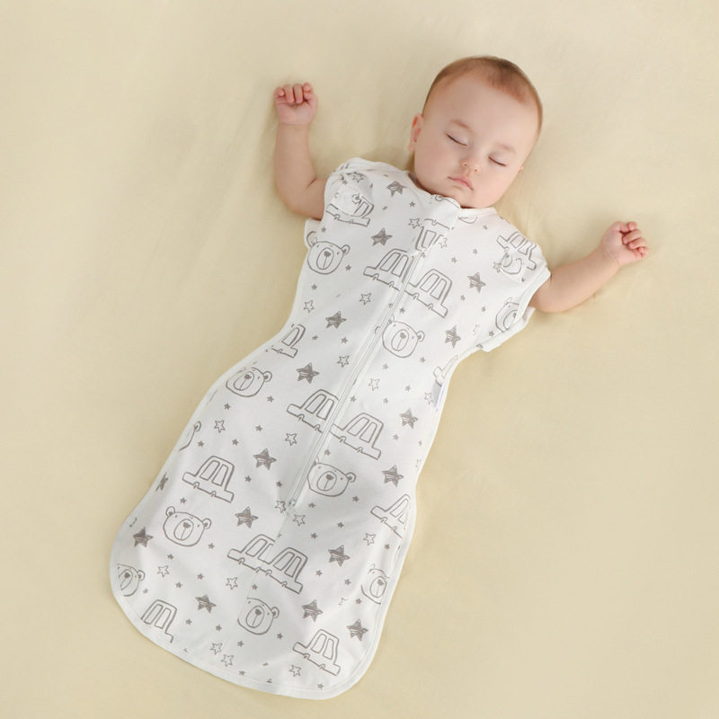 襁褓睡袋初生婴儿纯棉防惊跳包巾神器宝宝抱被新生儿投降式可伸袖,婴童用品,睡袋/防踢被,淘宝优惠券,粉丝福利购,淘宝优惠卷