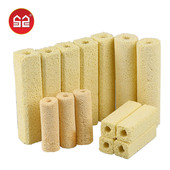 森森鱼缸滤材陶瓷环细菌屋麦饭石玻璃环水族箱过滤器鱼池过滤材料