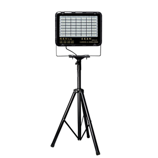 led支架落地射灯户外移动工作加班照明室外球场探照大灯仓库厂房