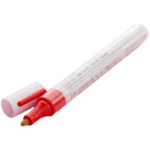 扫墓碑笔油漆笔描字专用石碑文补漆笔红色填字描金色笔防水不掉色