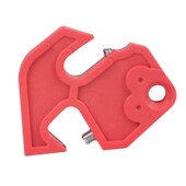 双用断路器安全锁微小型塑壳断路器锁具多功能电工上锁挂牌隔离锁