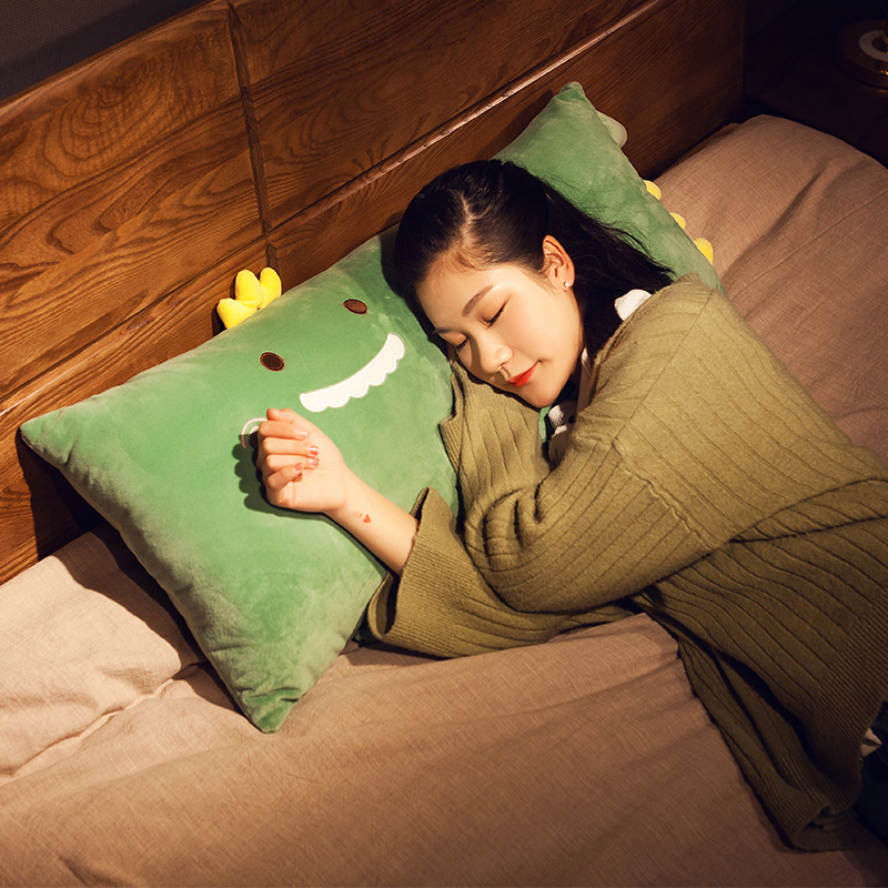 可爱靠枕床头靠垫长抱枕睡觉长条枕床上大靠背枕头女生韩式卡通